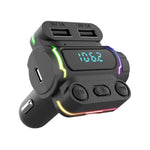 P7 PD20W QC3.0 Trasmettitore FM per lettore MP3 per auto a doppia ricarica rapida, P7