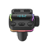 P7 PD20W QC3.0 Trasmettitore FM per lettore MP3 per auto a doppia ricarica rapida, P7