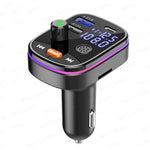 MP3 Bluetooth per auto con trasmettitore FM di ricarica PD con porta TYPE-C, Q9, Q10