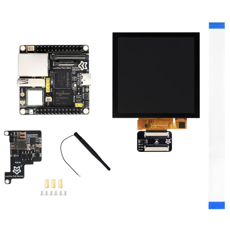 Scheda sviluppo Linux Luckfox Pico Ultra RV1106G2 0.5TOPS