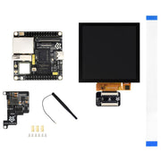 Scheda di sviluppo Micro Linux Luckfox Pico Ultra BW RV1106G2 0.5TOPS con processore integrato, Wi-Fi e PoE., Without Screen, 480x480 Touch Screen, 720x720 Touch Screen