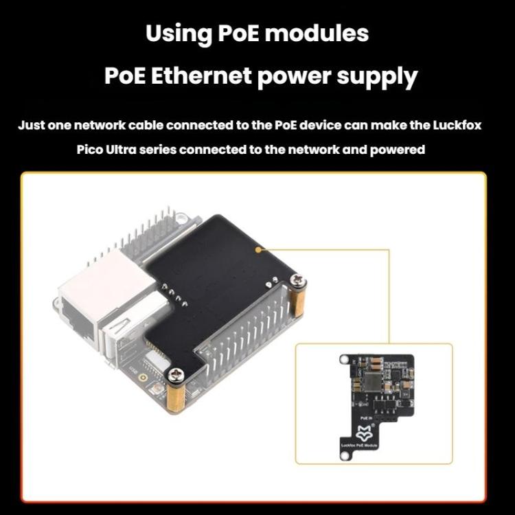 Scheda sviluppo Linux Luckfox Pico Ultra RV1106G2 0.5TOPS