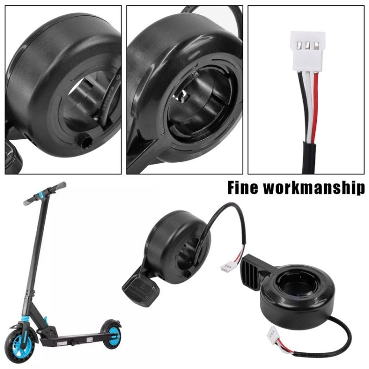 Per QMWheel X8 Pro Scooter 24V/36V/48V Thumb Governor, For QMWheel X8 Pro Left, For QMWheel X8 Pro Right