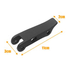 Per fibbia pieghevole per scooter elettrico Ninebot MAX G30, Spanner Buckle