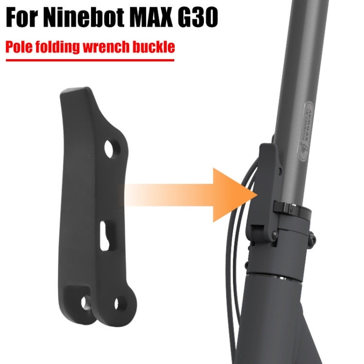 Per fibbia pieghevole per scooter elettrico Ninebot MAX G30, Spanner Buckle