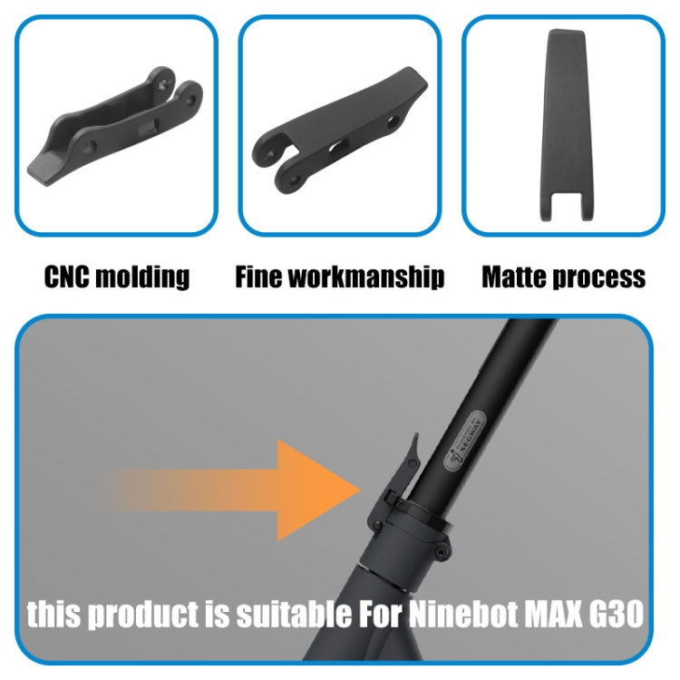 Per fibbia pieghevole per scooter elettrico Ninebot MAX G30, Spanner Buckle