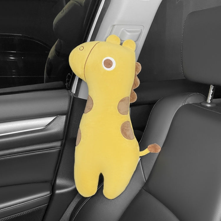 Cintura di sicurezza per auto Coprispalle Cintura assicurativa per cartoni animati, Yellow, Purple, Green