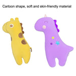 Cintura di sicurezza per auto Coprispalle Cintura assicurativa per cartoni animati, Yellow, Purple, Green