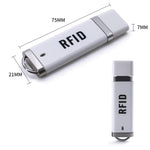 Lettore controllo accessi RFID USB 125 KHz mini