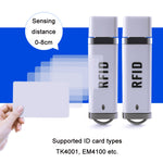 Lettore controllo accessi RFID USB 125 KHz mini