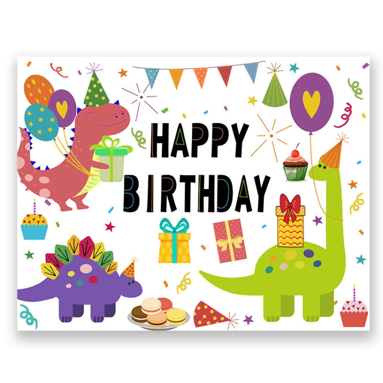 Festa di compleanno Sfondo Panno Decorazione Tiro Panno, 90x70cm, 125x100cm