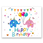 Festa di compleanno Sfondo Panno Decorazione Tiro Panno, 90x70cm, 125x100cm