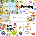 Festa di compleanno Sfondo Panno Decorazione Tiro Panno, 90x70cm, 125x100cm