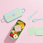 Set 20 adesivi lettere colorate impermeabili per bambini
