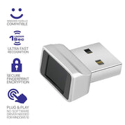 Modulo lettore di impronte digitali USB TRU7 per Windows 8 10 11 Ciao, TRU7