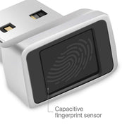 Modulo lettore di impronte digitali USB TRU7 per Windows 8 10 11 Ciao, TRU7