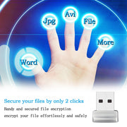 Modulo lettore di impronte digitali USB TRU7 per Windows 8 10 11 Ciao, TRU7