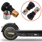 2 PCS Per Ninebot MAX G30 Scooter Pneumatici Ugello di Vuoto, Vacuum Nozzle