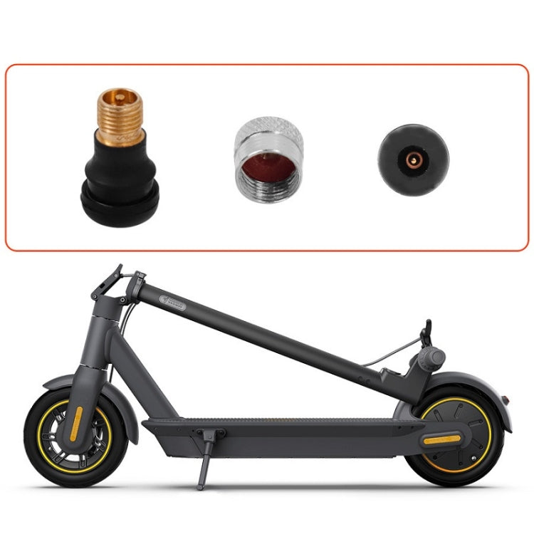 2 PCS Per Ninebot MAX G30 Scooter Pneumatici Ugello di Vuoto, Vacuum Nozzle