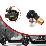 2 PCS Per Ninebot MAX G30 Scooter Pneumatici Ugello di Vuoto, Vacuum Nozzle
