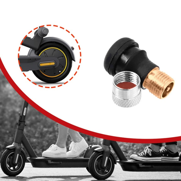 2 PCS Per Ninebot MAX G30 Scooter Pneumatici Ugello di Vuoto, Vacuum Nozzle