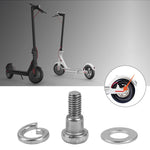 5 pezzi per viti di fissaggio della ruota posteriore dello scooter Xiaomi Mijia M365/PRO, Rear Wheel Screws