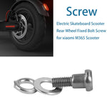 5 pezzi per viti di fissaggio della ruota posteriore dello scooter Xiaomi Mijia M365/PRO, Rear Wheel Screws