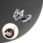 5 pezzi per viti di fissaggio della ruota posteriore dello scooter Xiaomi Mijia M365/PRO, Rear Wheel Screws