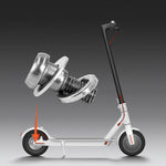 5 pezzi per viti di fissaggio della ruota posteriore dello scooter Xiaomi Mijia M365/PRO, Rear Wheel Screws