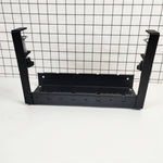Vassoio per la gestione dei cavi estensibile sotto la scrivania, organizer per cavi in acciaio al carbonio, Stretchable Black, Stretchable 30.5-55CM