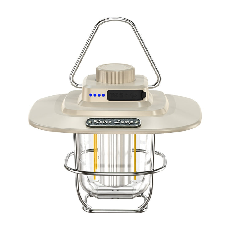 Lanterna LED ricaricabile USB con luce regolabile 5W