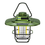 Lanterna LED ricaricabile USB con luce regolabile 5W