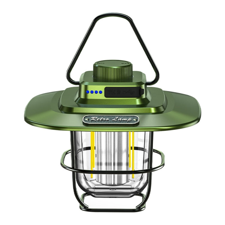 Lanterna LED ricaricabile USB con luce regolabile 5W