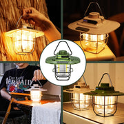 Lanterna LED ricaricabile USB con luce regolabile 5W