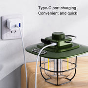 Lanterna LED ricaricabile USB con luce regolabile 5W