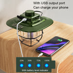 Lanterna LED ricaricabile USB con luce regolabile 5W