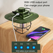 Lanterna LED ricaricabile USB con luce regolabile 5W