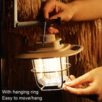 Lanterna LED ricaricabile USB con luce regolabile 5W