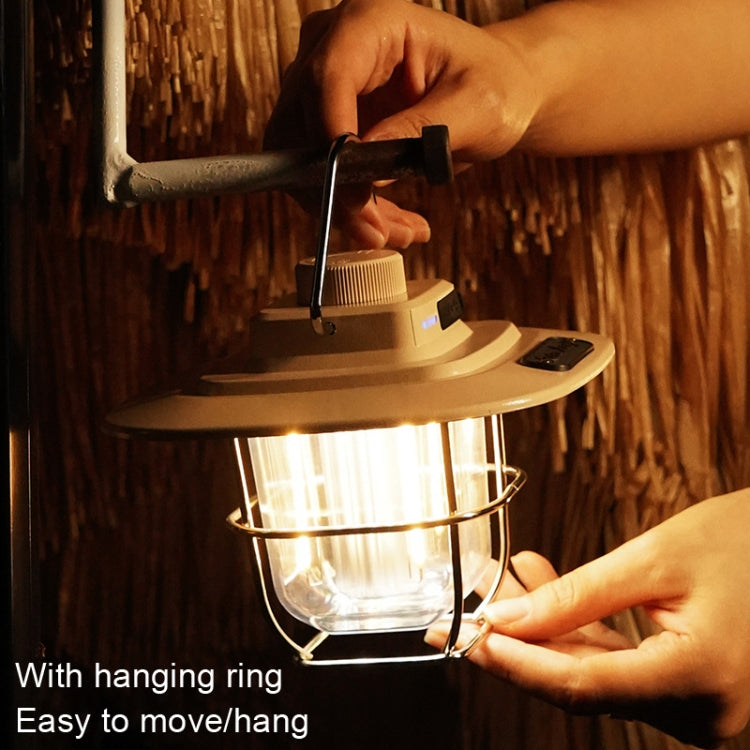 Lanterna LED ricaricabile USB con luce regolabile 5W