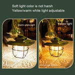 Lanterna LED ricaricabile USB con luce regolabile 5W
