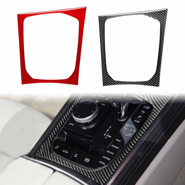 Adesivo per pannello di controllo centrale del cambio per BMW Serie 8 G14 2019-2024 con guida a destra, Right-Hand Drive
