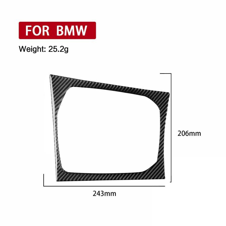 Adesivo per pannello di controllo centrale del cambio per BMW Serie 8 G14 2019-2024 con guida a destra, Right-Hand Drive