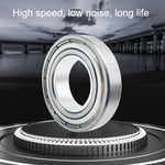 MR106ZZ 20pcs 6x10x3mm Cuscinetto a sfere a gola profonda in miniatura, stile:, MR106ZZ Low Speed, MR106ZZ High Speed