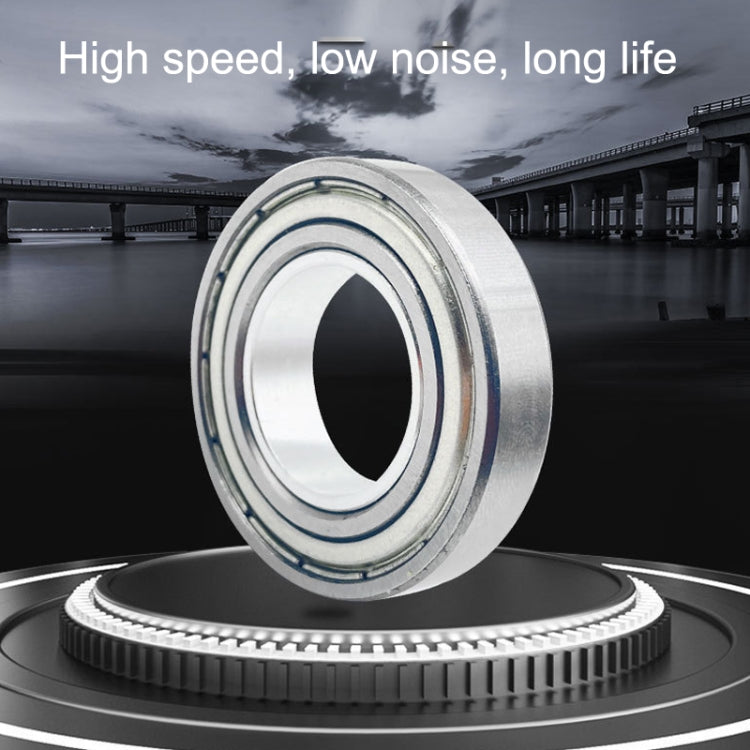 MR106ZZ 20pcs 6x10x3mm Cuscinetto a sfere a gola profonda in miniatura, stile:, MR106ZZ Low Speed, MR106ZZ High Speed