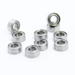 Cuscinetti a sfera in miniatura da 20 pezzi, MR63ZZ Bearing 3x6x2.5mm, MR63 Open Bearing  3x6x2mm