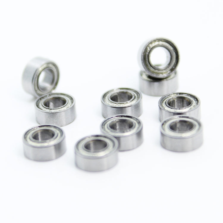 Cuscinetti a sfera in miniatura da 20 pezzi, MR63ZZ Bearing 3x6x2.5mm, MR63 Open Bearing  3x6x2mm
