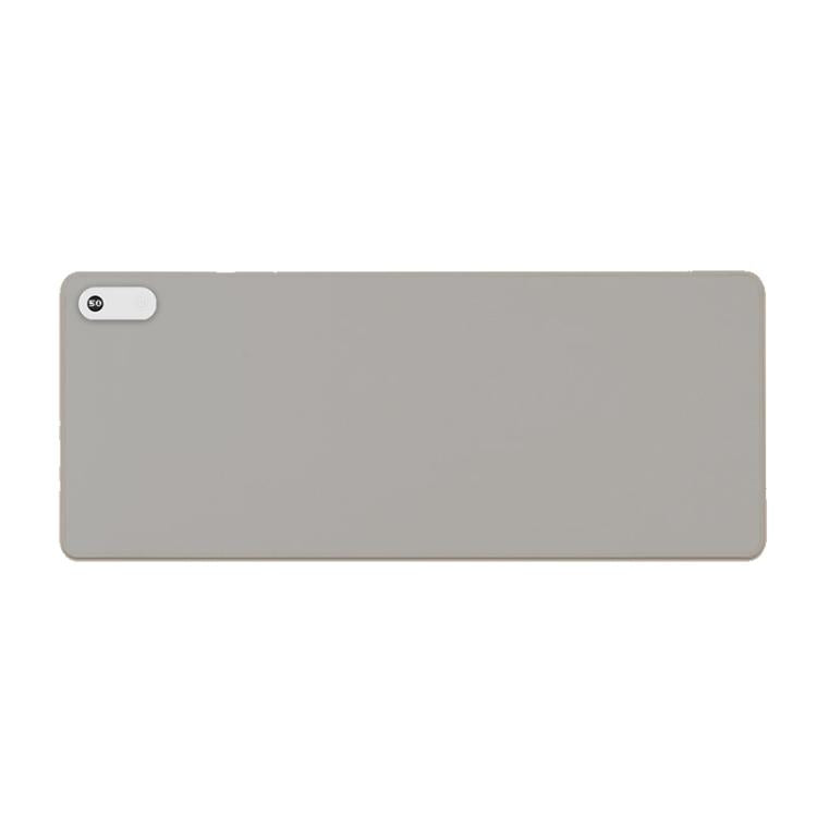 150W 80x33cm Tappetino per mouse riscaldato Display digitale Tappetino per scrivania scaldamani regolabile, 110V US Plug  Gray, 110V  US Plug Black, 110V  US Plug Blue, 220V EU Plug Black, 220V EU Plug Gray