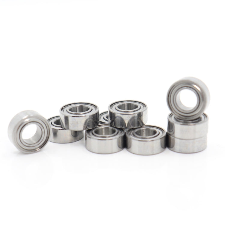 Cuscinetti silenziosi in miniatura da 20 pezzi 5x10x4mm per macchinari e attrezzature per ingranaggi ad alta velocità, MR105ZZ 5x10x4mm