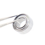 Cuscinetti silenziosi in miniatura da 20 pezzi 5x10x4mm per macchinari e attrezzature per ingranaggi ad alta velocità, MR105ZZ 5x10x4mm