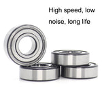20pcs 15x35x11mm Cuscinetti a sfere a gola profonda Cuscinetto speciale per auto a motore, 6202ZZ